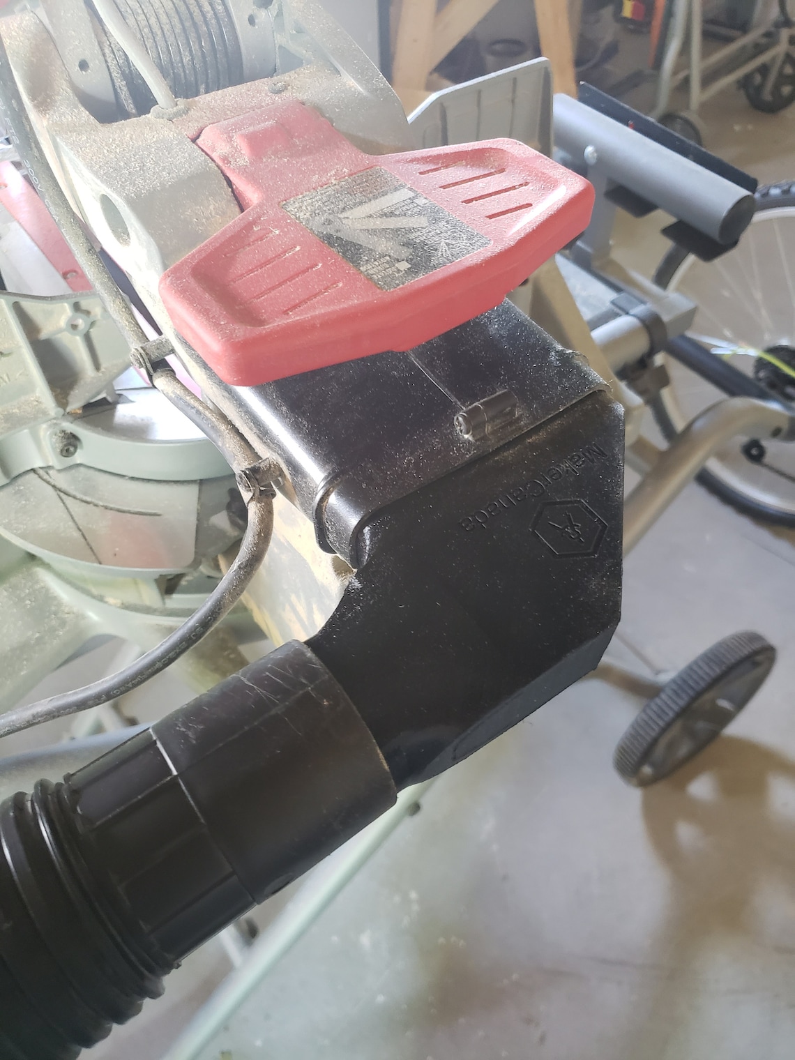 Milwaukee Miter Saw Internal Dust Adapter for Etsy