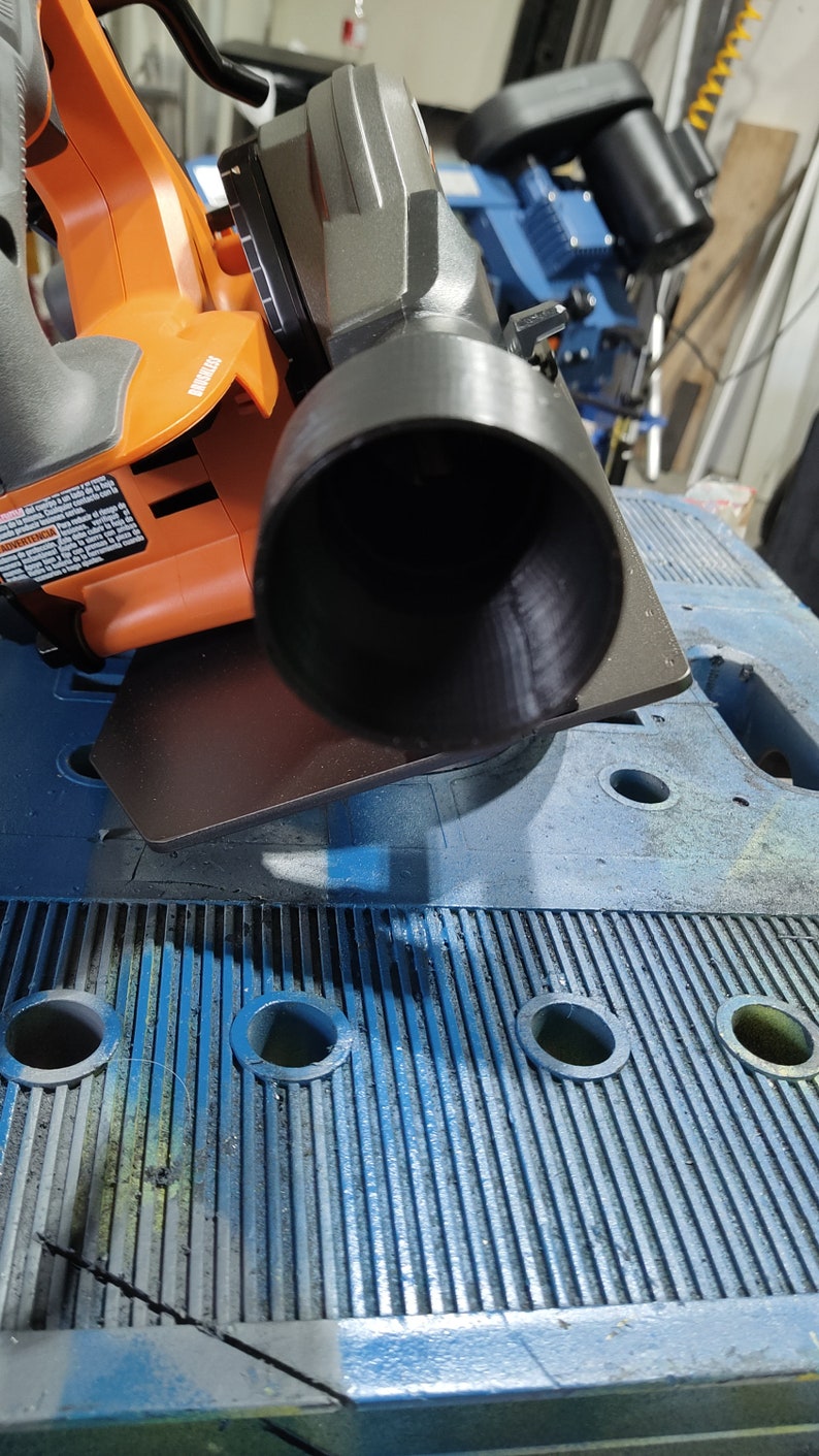 RIDGID R8657 Circular Saw Adapter Etsy