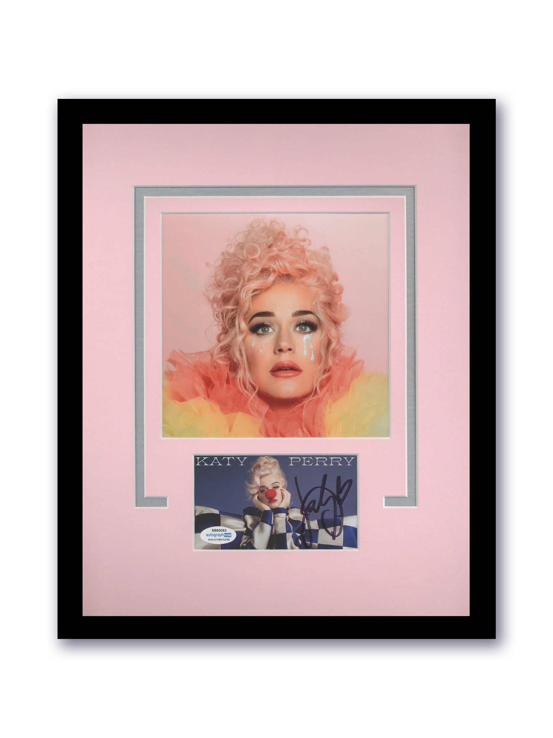 KATY PERRY ケイティペリー　直筆サインカード 2025年最新】katy perry サインの人気アイテム - メルカリ