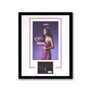 Olivia Rodrigo Autographed - Etsy