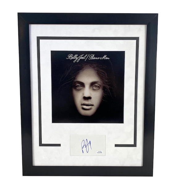 Billy Joel Piano Man Autographed Signed 16x20 Photo Display Etsy