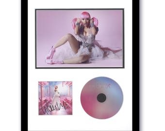 Nicki Minaj Signed/autographed CD - Pink Friday 2 - Artcard - Etsy
