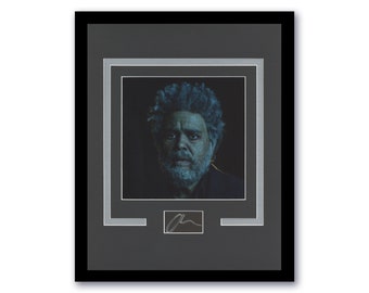 The Weeknd Dawn FM  Autographed Signed 11x14 Framed Photo Display