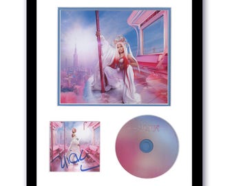 Nicki Minaj Signed/autographed CD - Pink Friday 2 - Artcard - Etsy