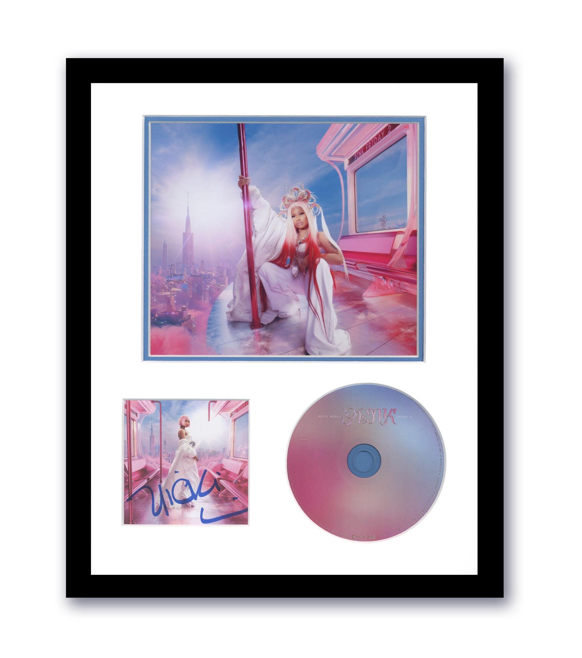 Nicki Minaj 直筆サイン入りアートカード 【公式通販】