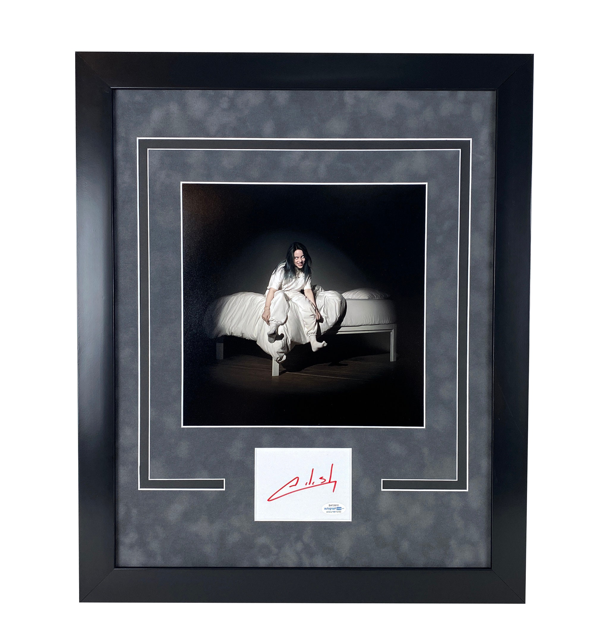 195 Billie Eilish - Don't Smile At Me Gold CD – The Autograph Gallery