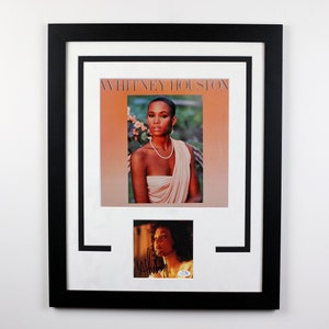 Whitney Houston Autographed Signed 16x20 Framed Photo Display
