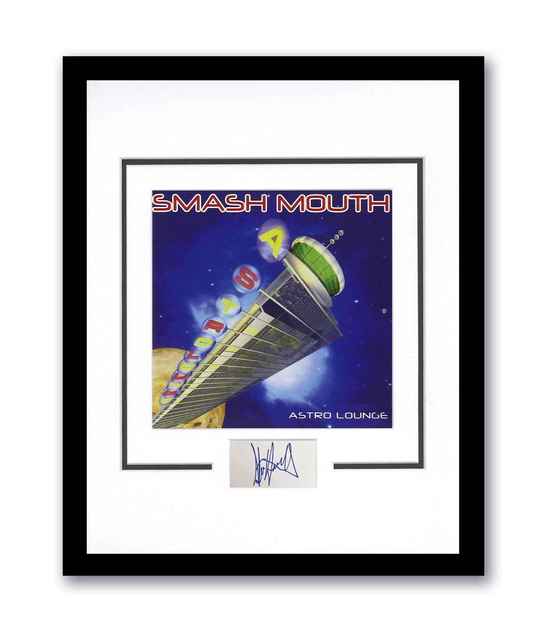 Smash Mouth Steve Harwell Autographed Signed 11x14 Framed Photo