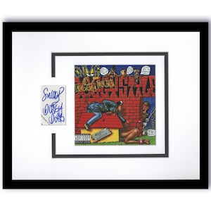 Snoop Dogg Autographed Signed 11x14 Photo Display Rap Hip-Hop Doggystyle ACOA
