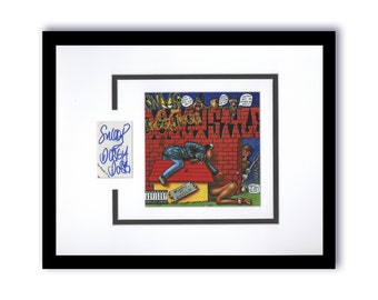 Snoop Dogg Autographed Signed 11x14 Photo Display Rap Hip-Hop Doggystyle ACOA