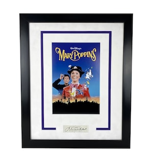 Julie Andrews Mary Poppins Autograph Signed 16x20 Framed Photo Display