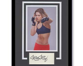 Ronda Rousey Autographs Now a Fanatics Exclusive