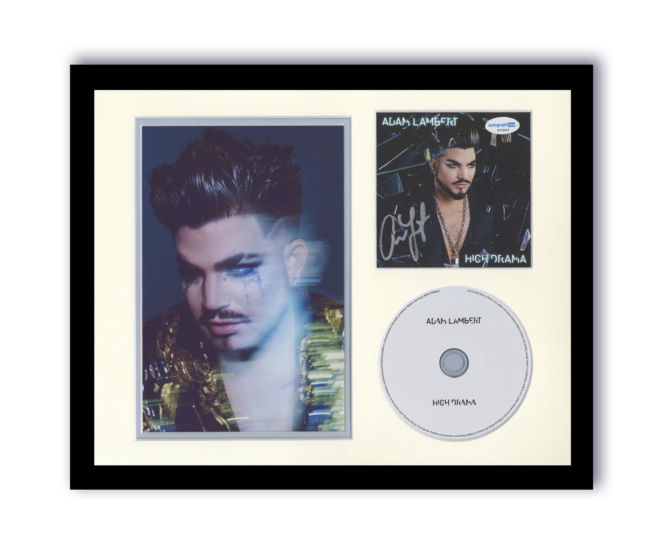 アダム・ランバートAdam Lambert 直筆サイン入りアナログ盤 Holding Out for a Hero ‑ 曲・歌詞：アダム・ランバート | Spotify