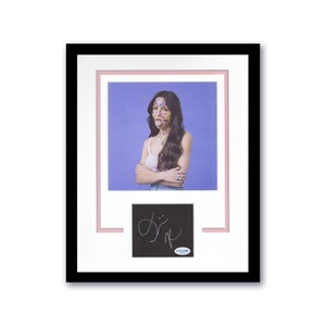 Olivia Rodrigo Signed - Etsy