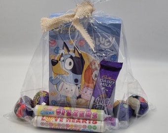 Easter Egg Gift | Cadbury's Cream Egg, Caramel Egg, White Egg | Bluey | Paw Patrol | Easter Gifting | Easter Bundle | Chocolate | Sweets