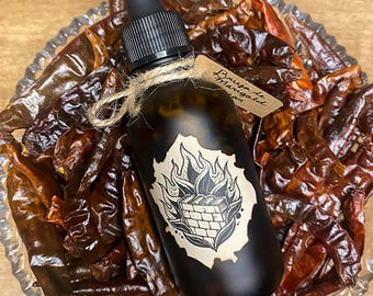 Fiery Wall Of Protection Oil