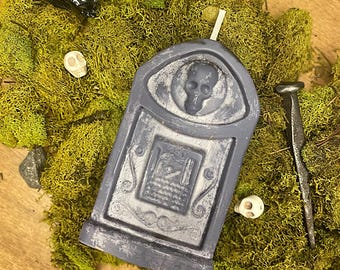 Tombstone Candle | Death work | Necromancy