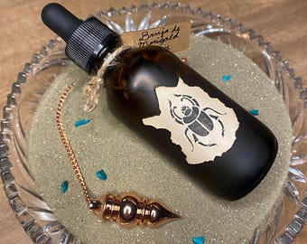 Transmutation Anointing Oil: Sandalwood, Lotus, Malachite, 2oz