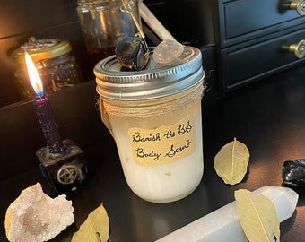 Banish the BS Body Scrub