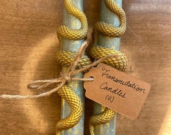 Transmutation Candles | Set of 2