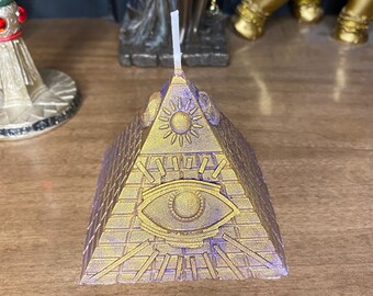 All Seeing Eye Candle | Divination Candle