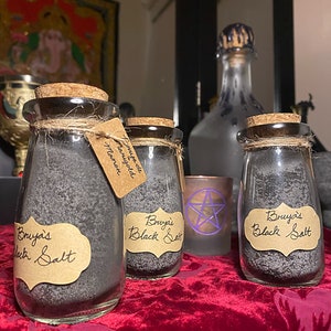 Bruja&#39;s Black Salt