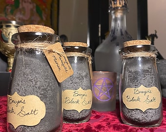 Bruja's Black Salt
