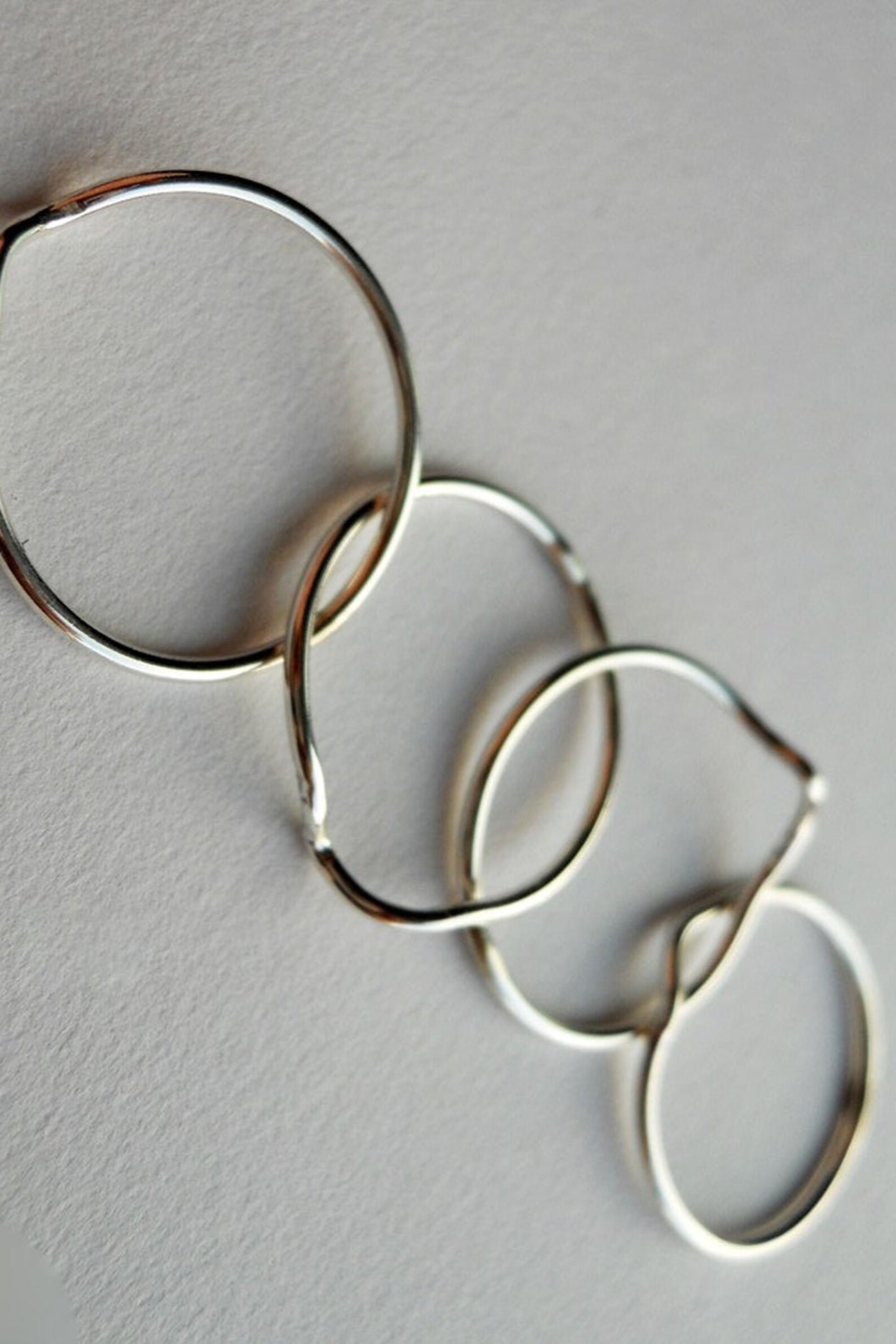 Solid 925 Sterling Silver RingPuzzle Ring Handmade Silver Etsy