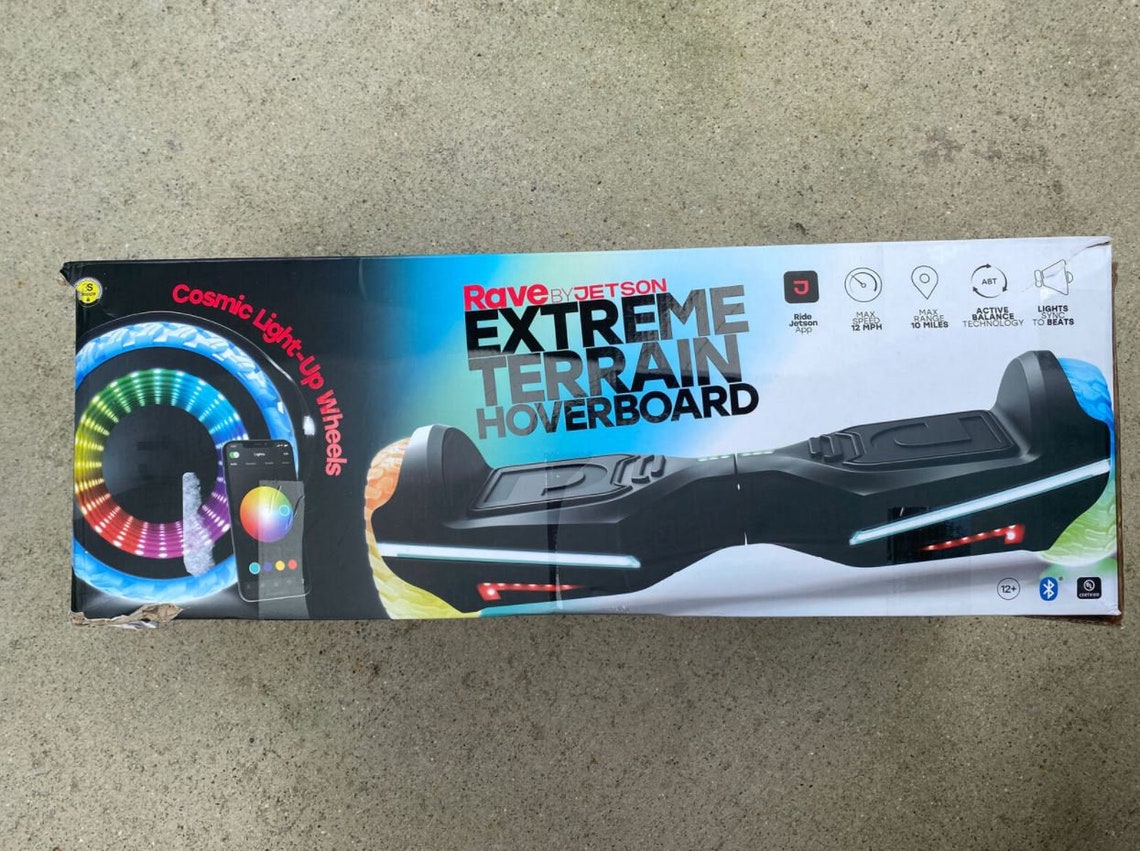 Rave by Jetson Hover Board Battery Pack Replacement for Etsy