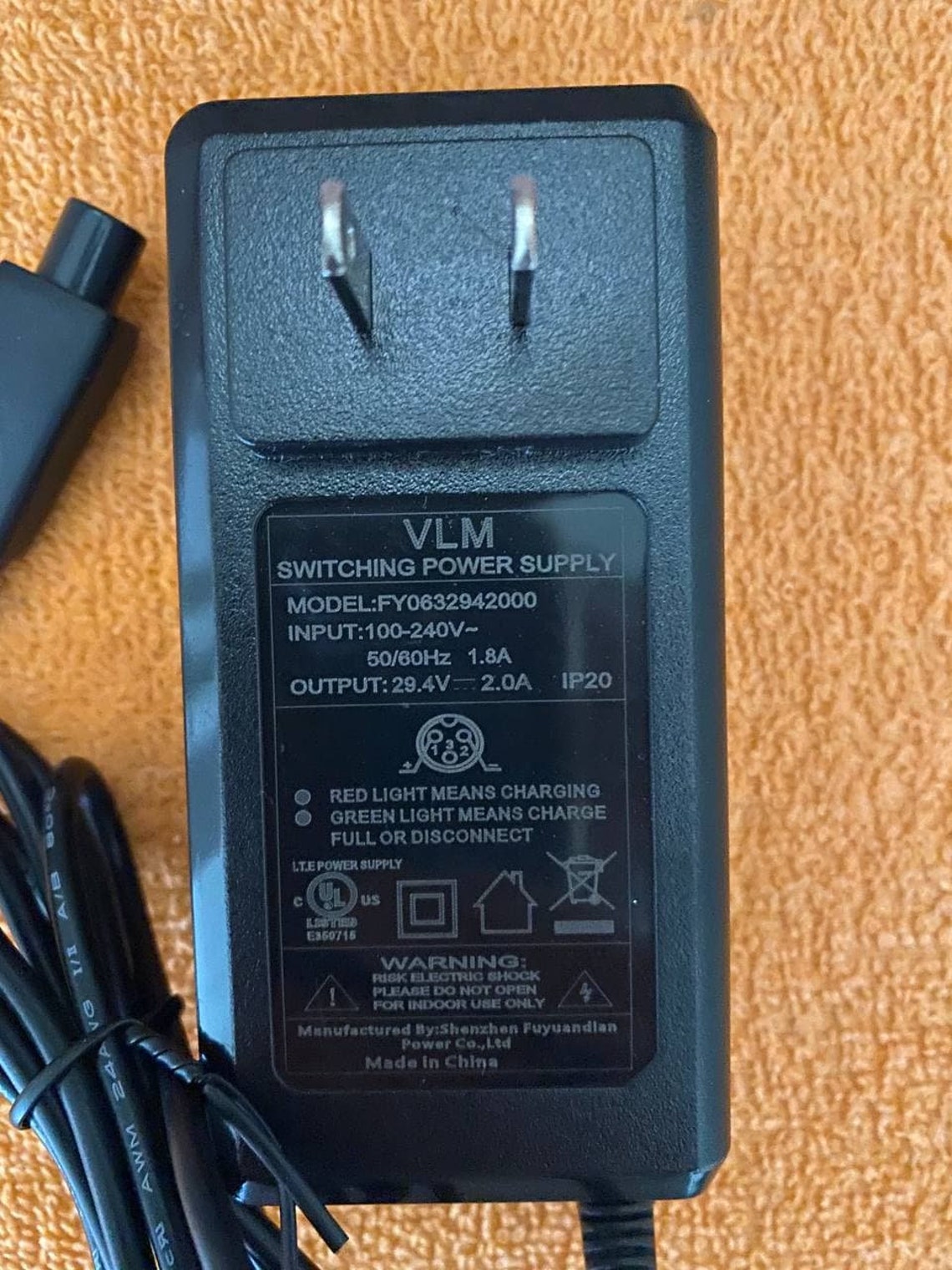 Replacement Charger For Swagtron T5 and T580 Hoverboard 29.4V Etsy