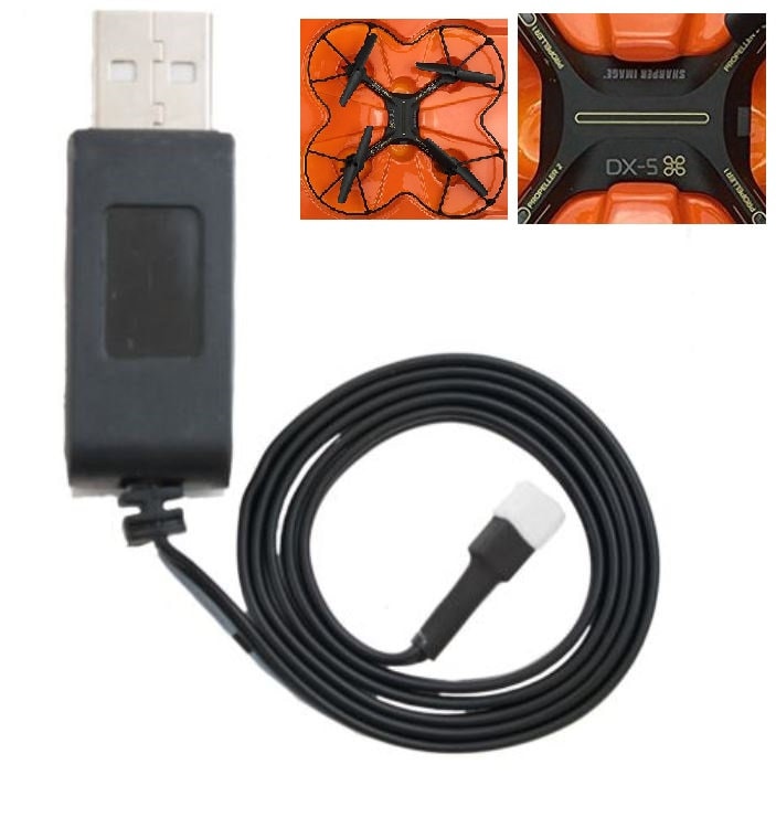 Sharper Image DX5 Drone Battery Charger Etsy