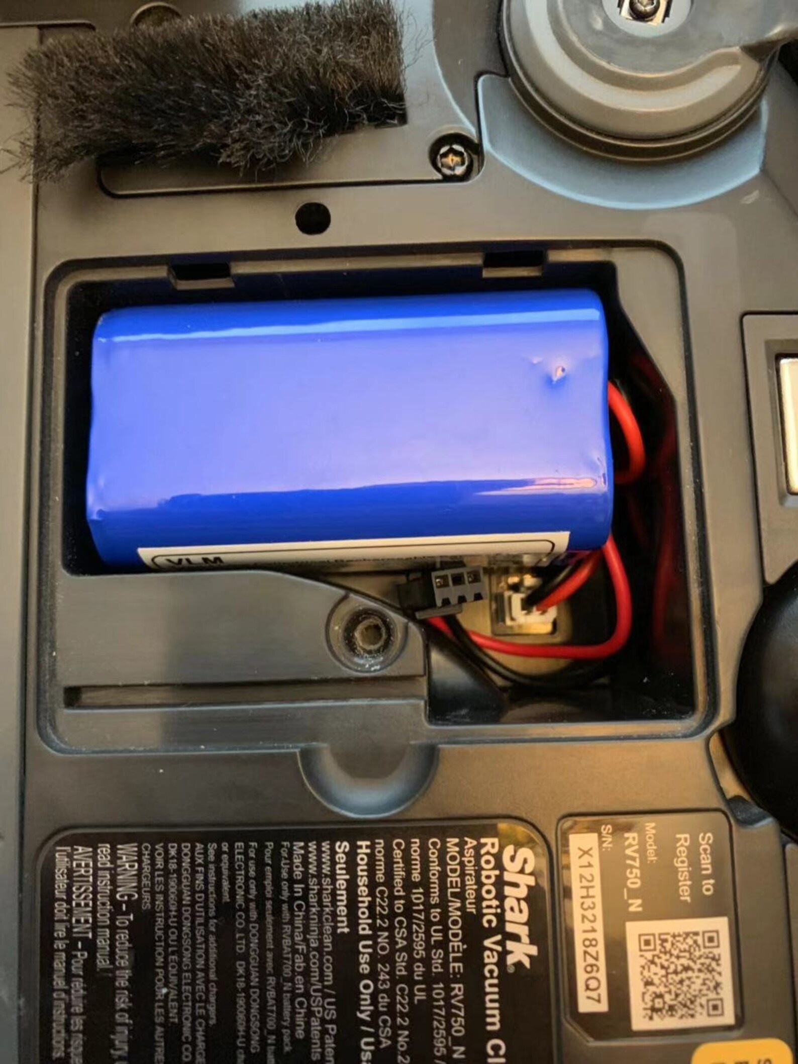 Replacement Battery Pack for Shark ION Robots all Models Etsy