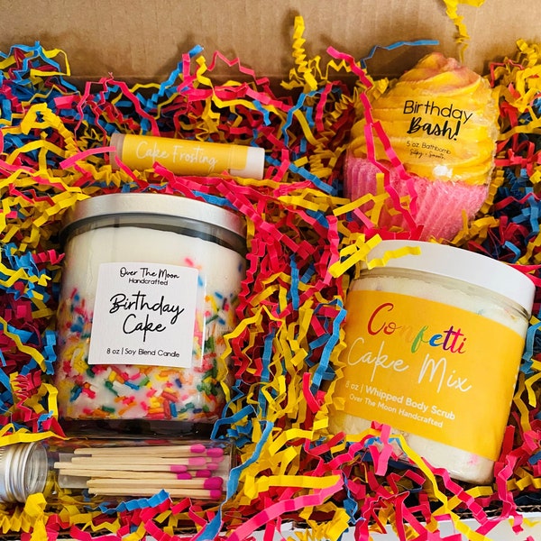 Birthday Box for Her Etsy