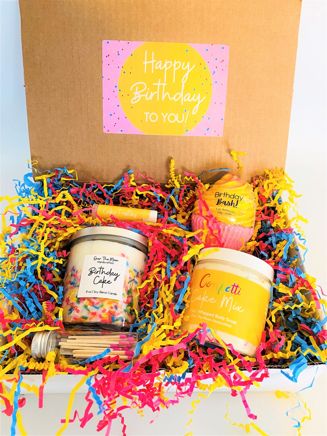 Birthday Gift Set Birthday Gifts For Her Birthday Gifts Etsy