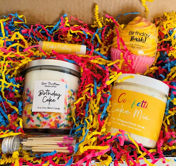 Birthday Gift Set Birthday Gifts for Her Birthday Gifts Etsy