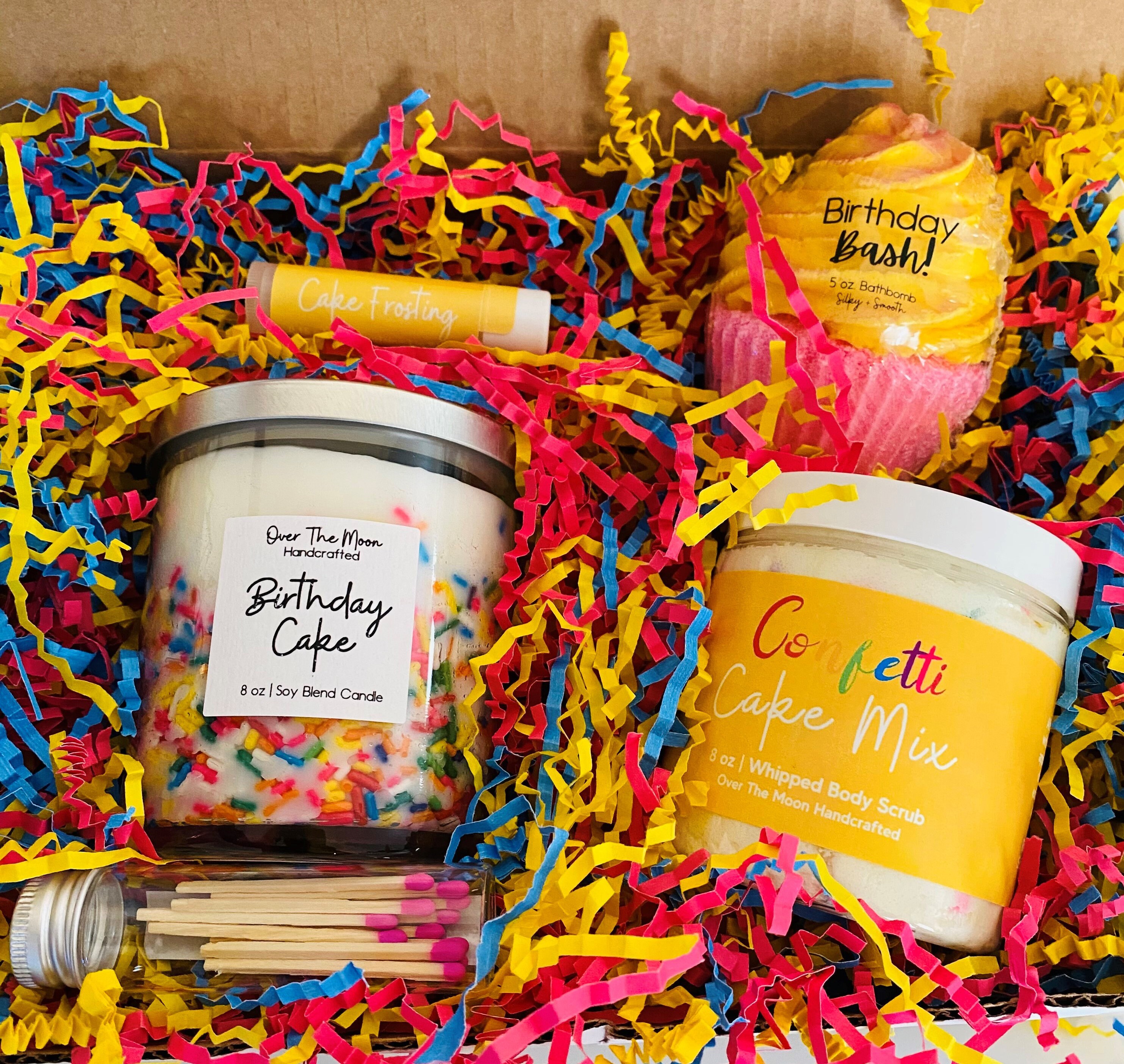 Birthday Gift Set Birthday Gifts For Her Birthday Gifts Etsy