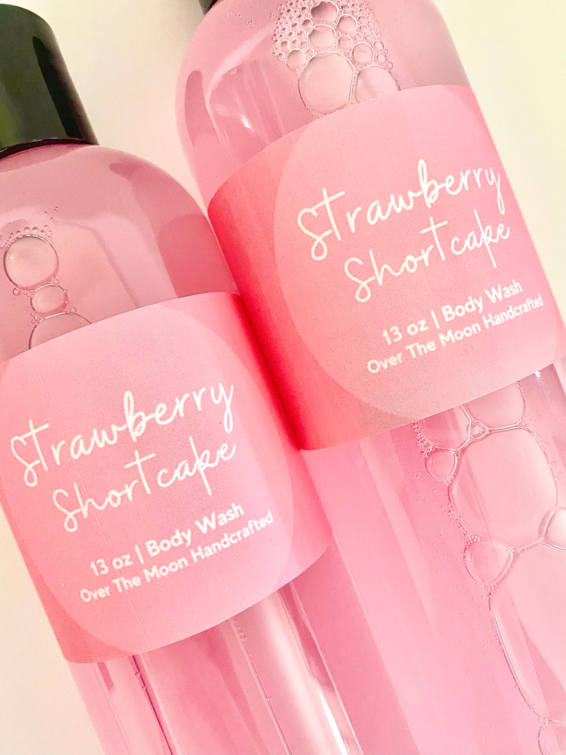 Strawberry Shortcake Body Wash Shower Gel 13 oz | Etsy
