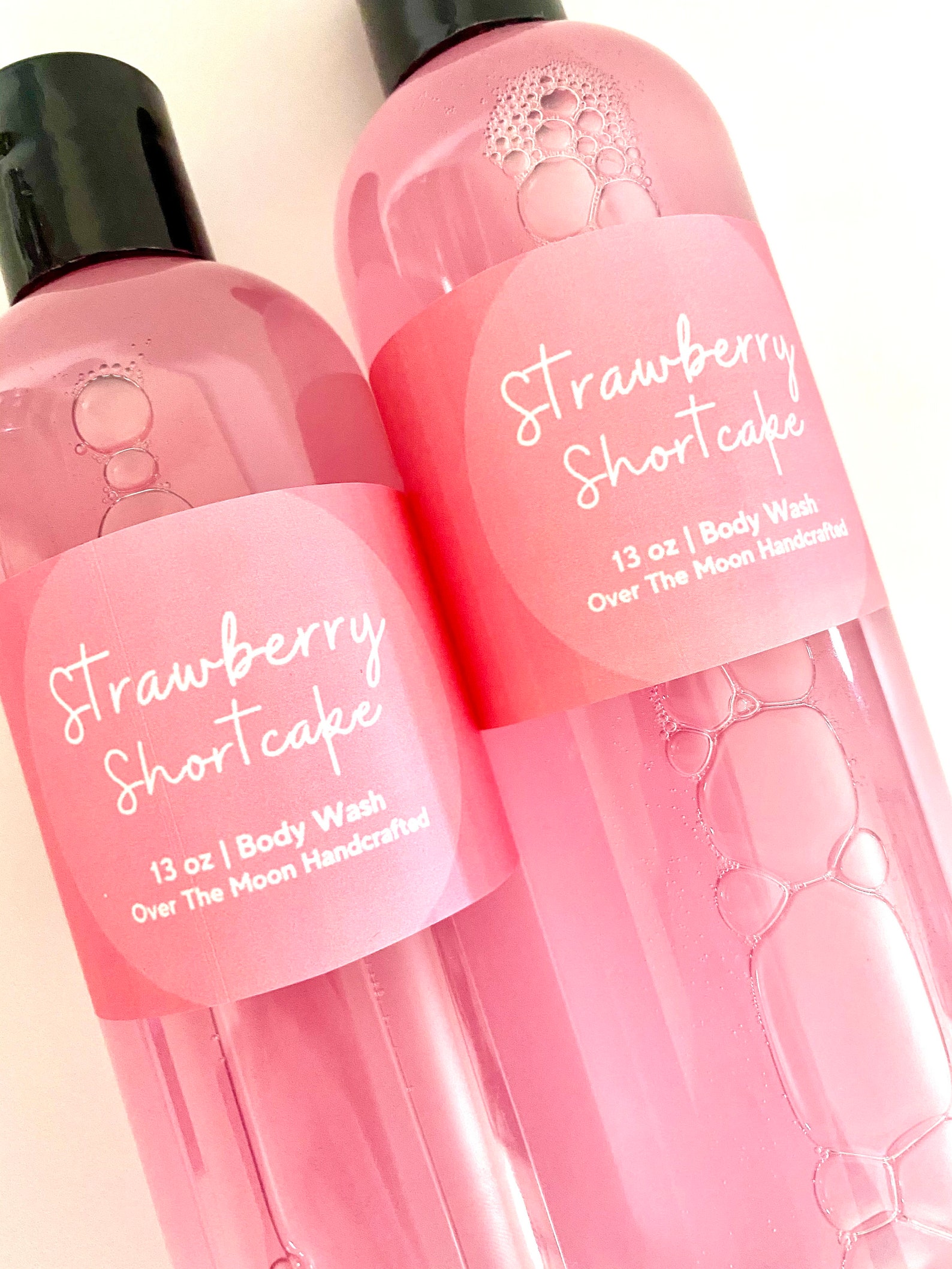 Strawberry Shortcake Body Wash Shower Gel 13 oz | Etsy