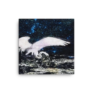 CRANE 12 X 12 Canvas