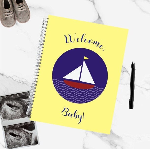 Personalized Baby Book Baby's First Year Baby Memory Etsy UK