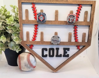 baseball ring holder.baseball gifts. baseball championship ring holder.baseball player gift.baseball.gift.gifts