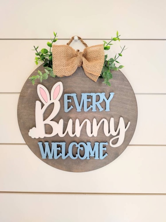 Easter Sign. Easter Door Hanger. Easter Decor. Easter signs. Happy Eatser sign. Happy Easter Door Hanger. Easter