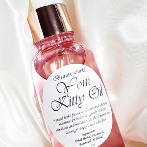 Yoni Feminine Kitty Oil