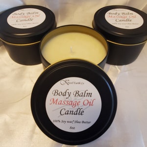 Massage Candle