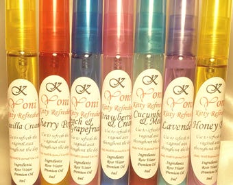 Yoni Refresher Spray - Rose Water