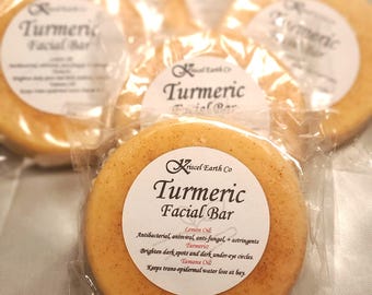 Infused *Turmeric* Facial Bar=1.5oz