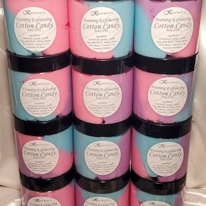 Foaming Sugar Body Scrub: Shea & Mango Butter