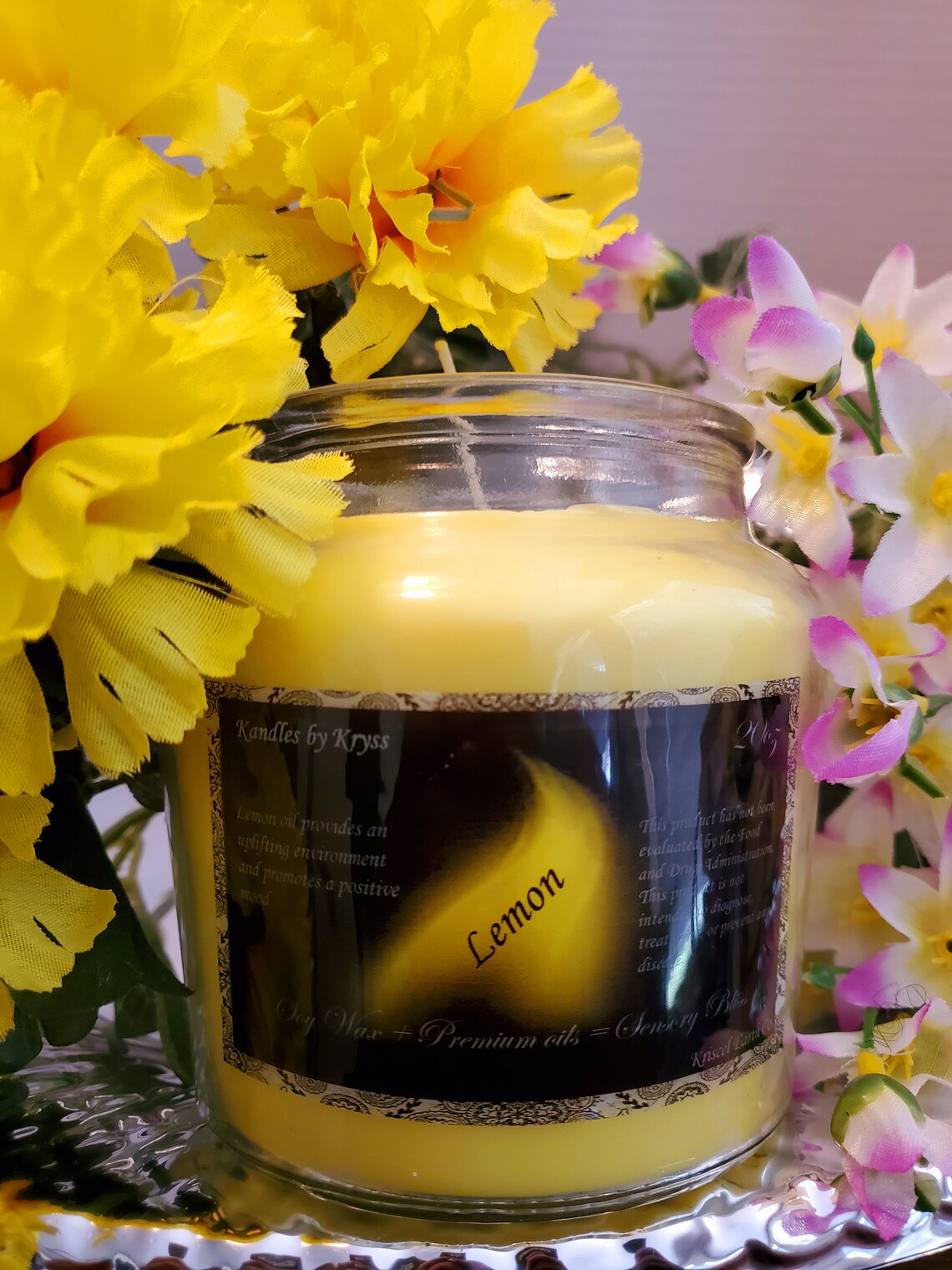 Organic Candles 20oz Etsy