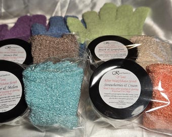 Yoni After Shave or Wax Scrub W/Aloe