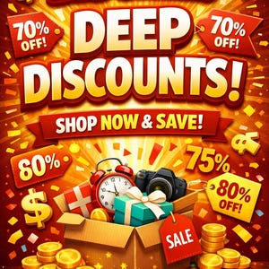 DEEP DISCOUNTS - Pictured Items